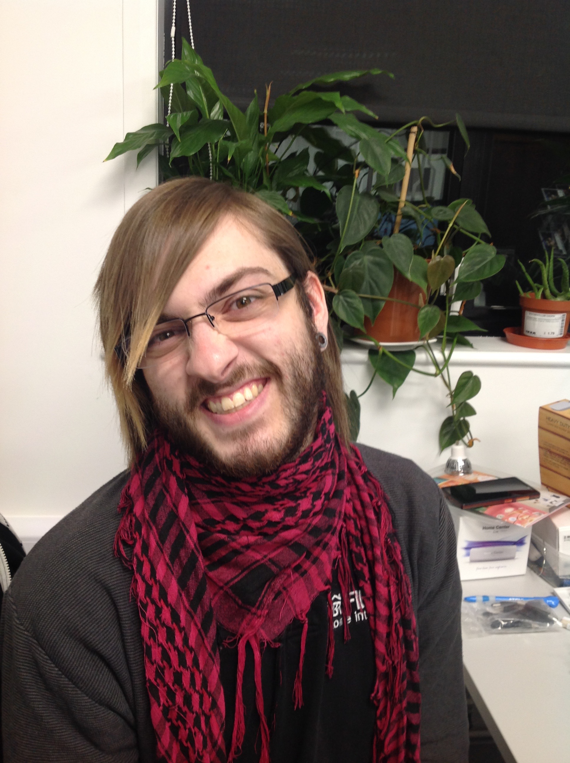 Arron IS cool!